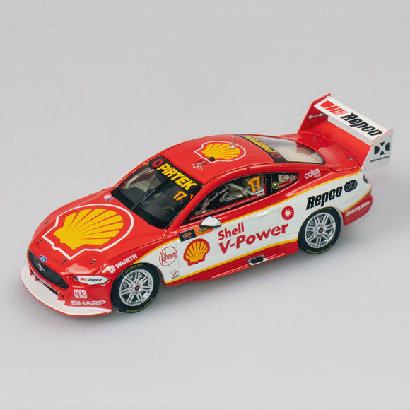 Authentic Collectables ACD43F19BW 2019 DJR Ford Mustang #17 - McLaughlin - Bathurst Winner - 1/43
