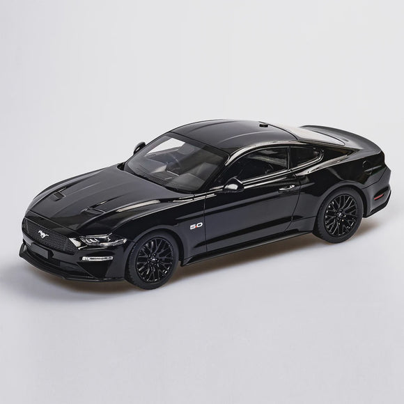 Authentic Collectibles ACR18M20B Mustang GT - Shadow Black