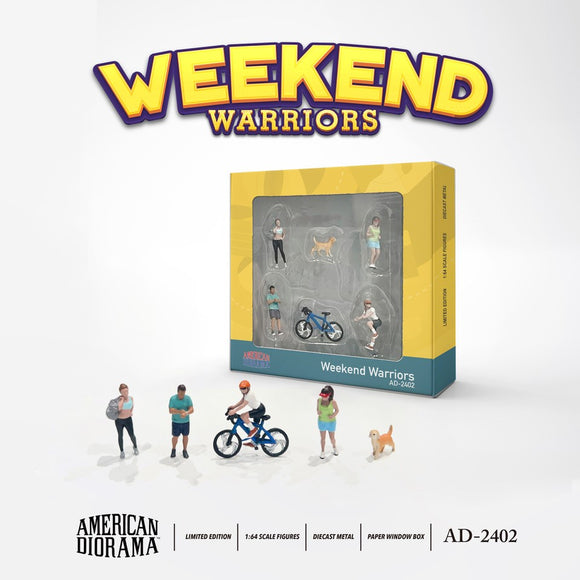 American Diorama 2402 Weekend Warriors