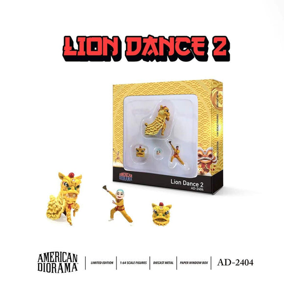 American Diorama 2404 Lion Dance 2