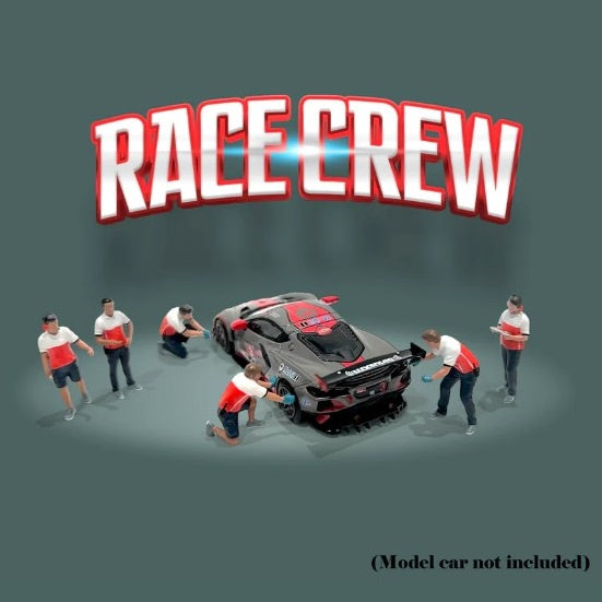 American Diorama 2405 Race Crew Set