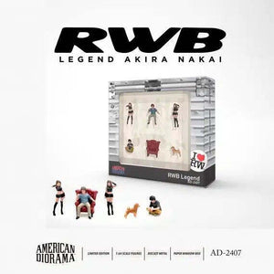 American Diorama 2407 RWB Legend