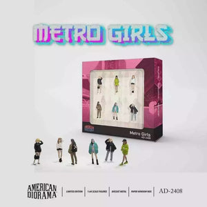 American Diorama 2408 Metro Girls