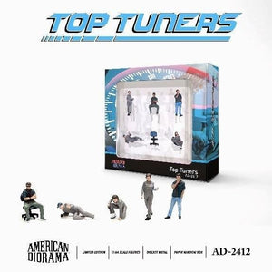American Diorama 2412 Top Tuners