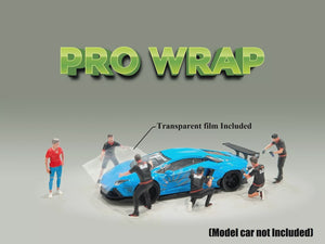 American Diorama 2413 Pro Wrap Set