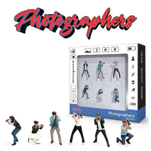 American Diorama 2414 Photographers Set Set
