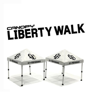 American Diorama 2416 Liberty Walk Canopy Set (Set of 2 canopies)