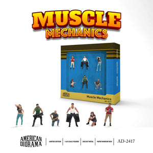 American Diorama 2417 Muscle Mechanics