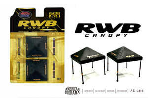 American Diorama 2418 RWB Canopy