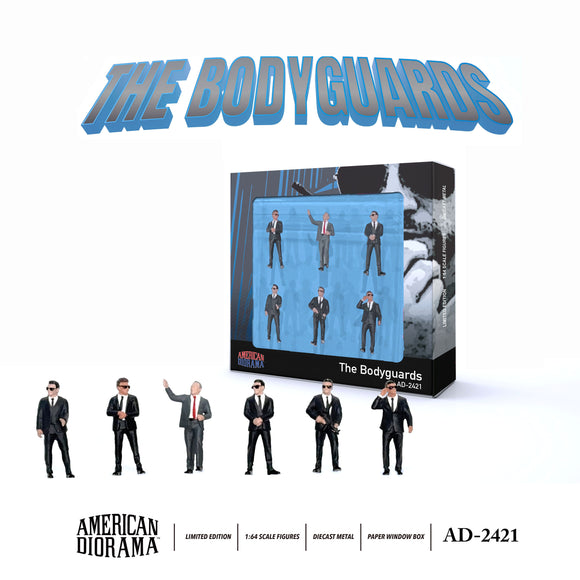 American Diorama 2421 Bodyguards