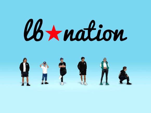 American Diorama 2422 LB* Nation