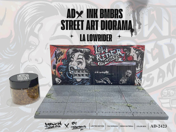 American Diorama 2423 Street Art Diorama: LA Lowrider