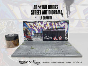 American Diorama 2424 Street Art Diorama: LA Graffiti