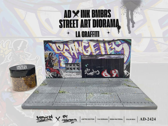 American Diorama 2424 Street Art Diorama: LA Graffiti