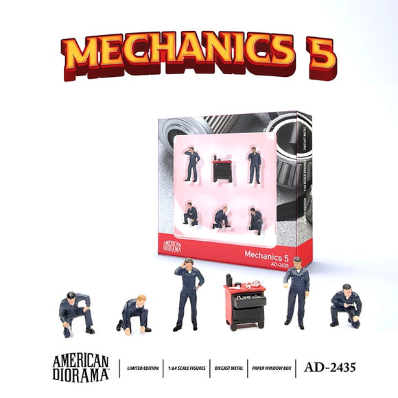 American Diorama 2435 Mechanics 5 – Constellation Hobbies