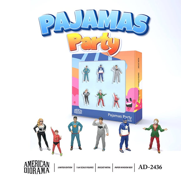 American Diorama 2436 Pajama Party – Constellation Hobbies