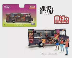American Diorama 70100MJ1:64 Food Truck - DOTD