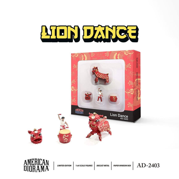 American Diorama 2403 Lion Dance 1
