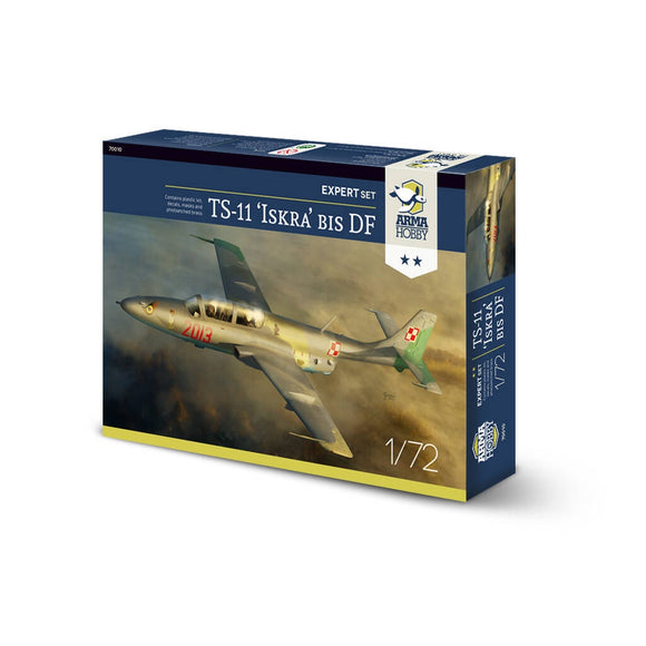 Arma Hobby 70010 Iskra bis DF Expert Set - 1/72