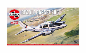 Airfix 02025V Beagle Basset 206 – 1/72
