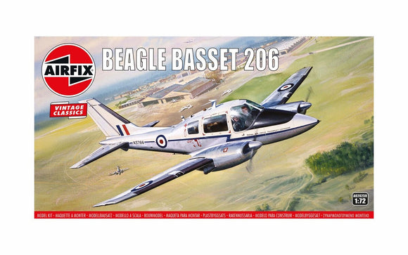 Airfix 02025V Beagle Basset 206 – 1/72