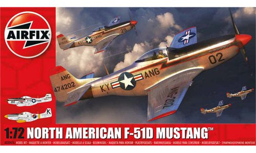 Airfix 02047A North American F-51D Mustang - 1/72