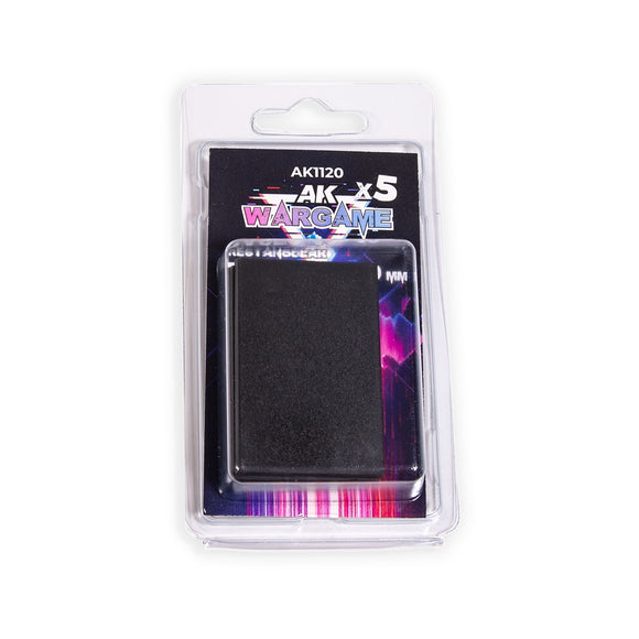 AK-Interactive AK1120 Rectangular Bases 60 x 40mm x 5