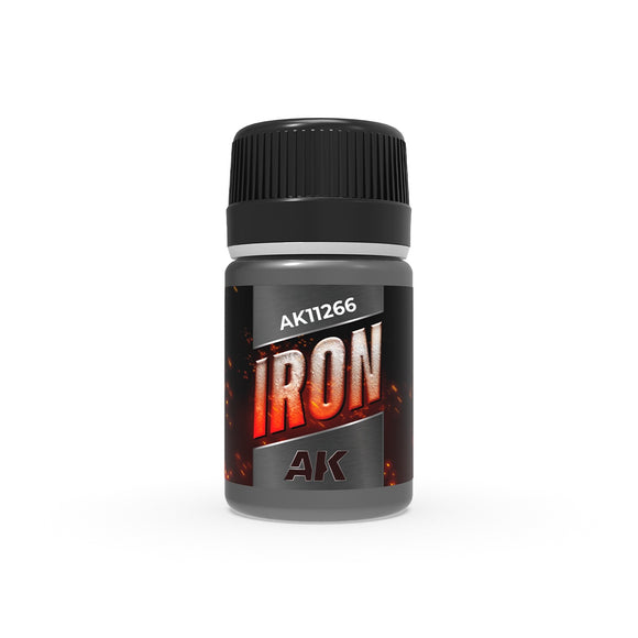 AK-Interactive AK11266 Iron Effect