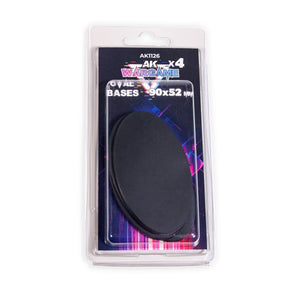AK-Interactive AK1126 Oval Bases 90 x 52mm x 4