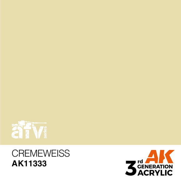 AK-Interactive AK11333 RAL1001 Elfenbein (Cremeweiss)