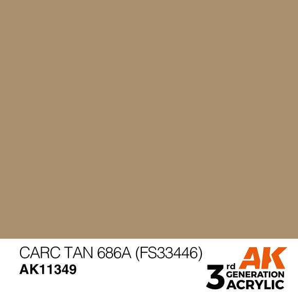 AK-Interactive AK11349 CARC Tan 686A FS33446