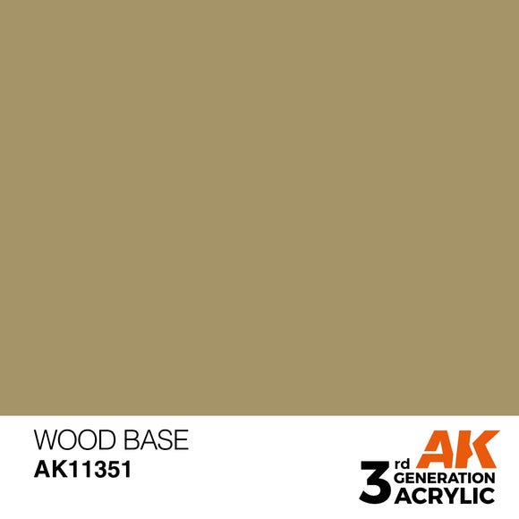 AK-Interactive AK11351 Wood Base