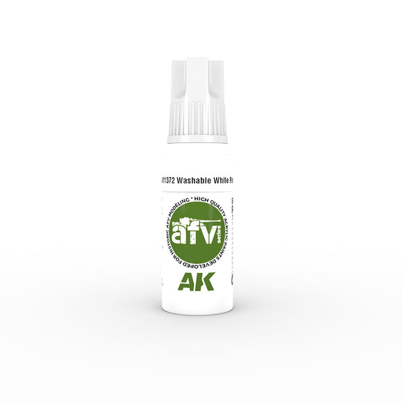 AK-Interactive AK11372 Washable White
