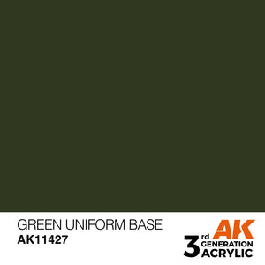 AK-Interactive AK11427 Green Uniform Base
