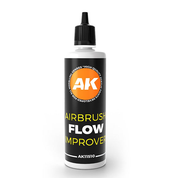 AK-Interactive AK11510 Airbrush 3G Acrylic Flow Improver 100ml
