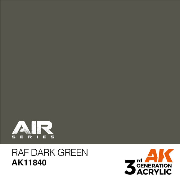 AK-Interactive AK11840 RAF Dark Green