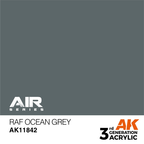 AK-Interactive AK11842 RAF Ocean Grey