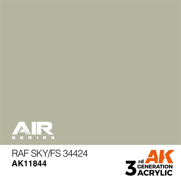 AK-Interactive AK11844 RAF Sky/FS 34424