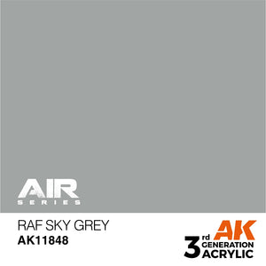AK-Interactive AK11848 RAF Sky Grey