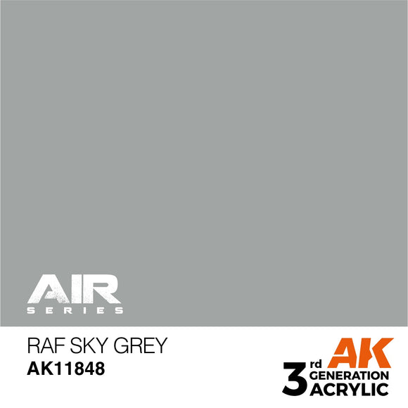 AK-Interactive AK11848 RAF Sky Grey