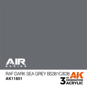 AK-Interactive AK11851 RAF Dark Sea Grey BS381C/638