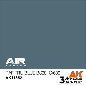 AK-Interactive AK11852 RAF PRU Blue BS381C/636