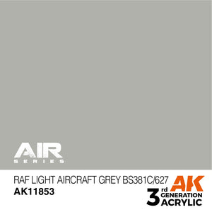 AK-Interactive AK11853 RAF Light Aircraft Grey BS381C/627