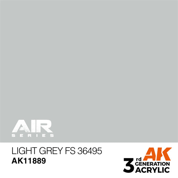 AK-Interactive AK11889 Light Grey FS 36495