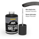 AK-Interactive AK12102 Precision Paneliner – Black 30ml