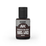 AK-Interactive AK12103 Precision Paneliner – Sepia 30ml
