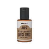 AK-Interactive AK12105 Precision Paneliner – Fresh Rust 30ml