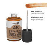 AK-Interactive AK12105 Precision Paneliner – Fresh Rust 30ml