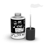 AK-Interactive AK12108 White Glow Precision Base 30ml