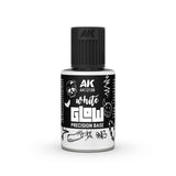 AK-Interactive AK12108 White Glow Precision Base 30ml